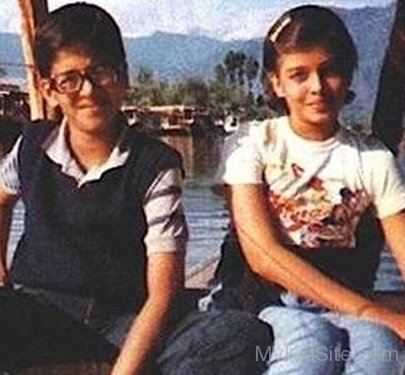 Childhood Picture Of Aishwarya Rai