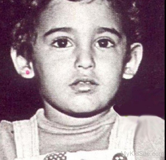 Childhood Picture Of Akshaye Khanna