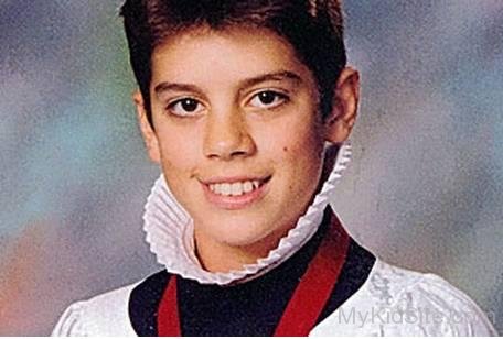 Childhood Picture Of Alastair Cook