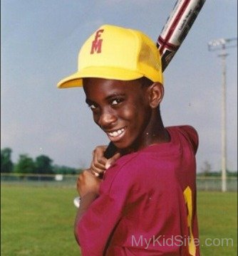 Childhood Picture Of  Andrew McCutchen