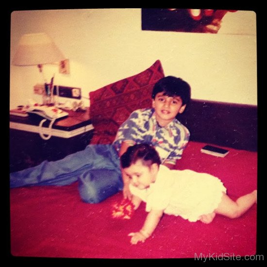 Childhood Picture Of Arjun Kapoor