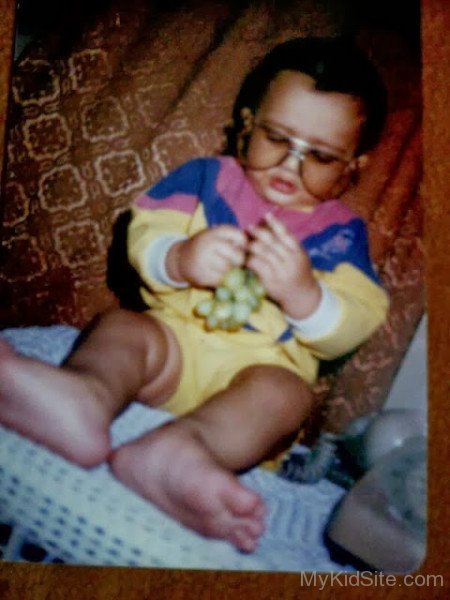 Childhood Picture Of Avinash Sachdev