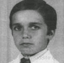 Childhood Picture Of  Batistuta