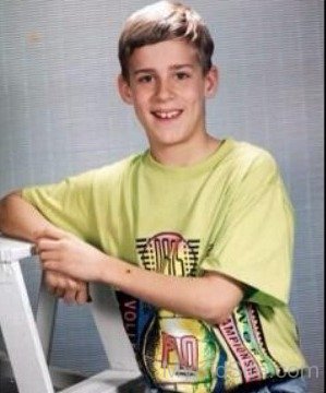 Childhood Picture Of  Ben Roethlisberger