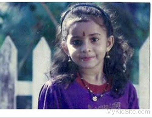 Childhood Picture Of Bhama