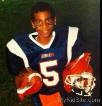 Childhood Picture Of  Braxton Miller