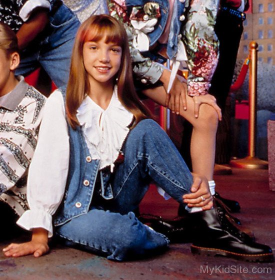 Childhood Picture Of  Britney Spears