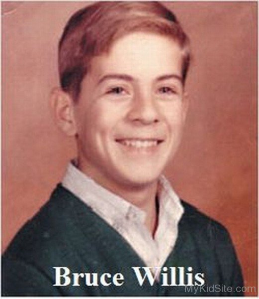 Childhood Picture Of Bruce Willis
