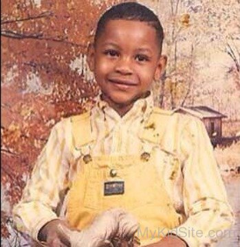 Childhood Picture Of Carmelo Anthony