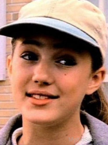Childhood Picture Of  Christie Abbott