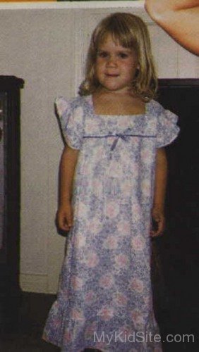 Childhood Picture Of  Chyna