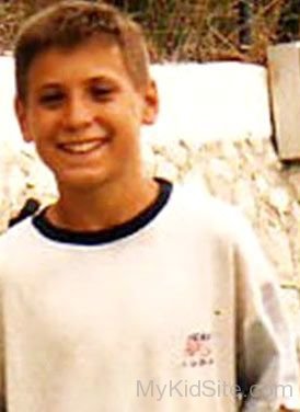 Childhood Picture Of David Ferrer
