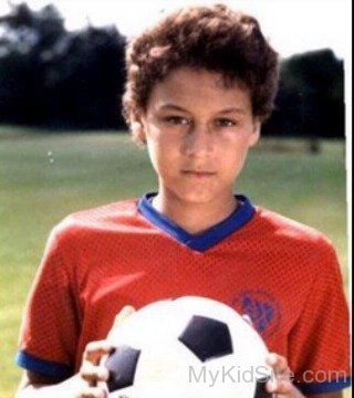 Childhood Picture Of  Derek Jeter