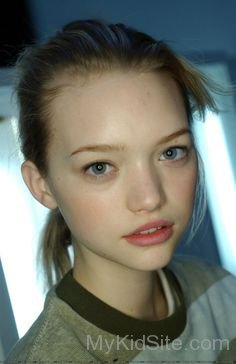 Childhood Picture Of Gemma Ward