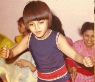 Childhood Picture Of Imran Abbas