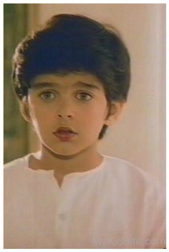 Childhood Picture Of Jugal Hansraj Masoom