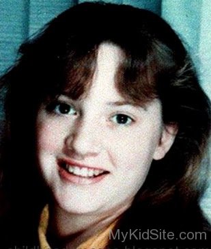 Childhood Picture Of  Kate Winslet