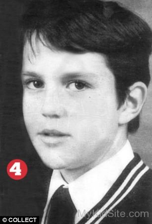 Childhood Picture Of Kevin Pietersen
