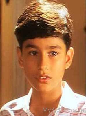Childhood Picture Of Kunal Khemu
