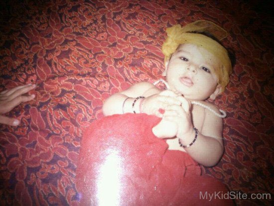 Childhood Picture Of Kushal Tandon
