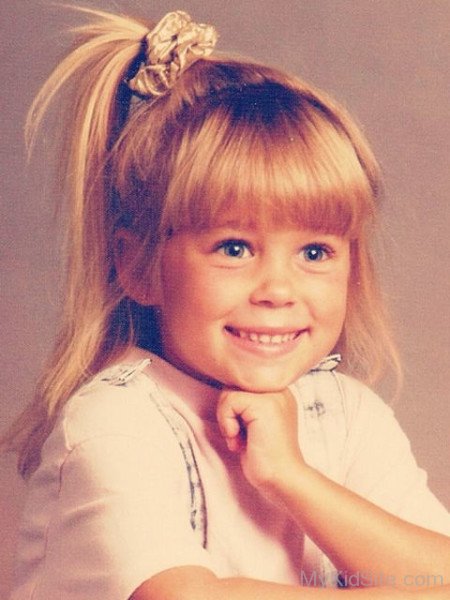 Childhood Picture Of  Lauren Conrad