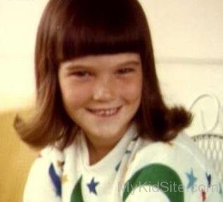 Childhood Picture Of  Lita