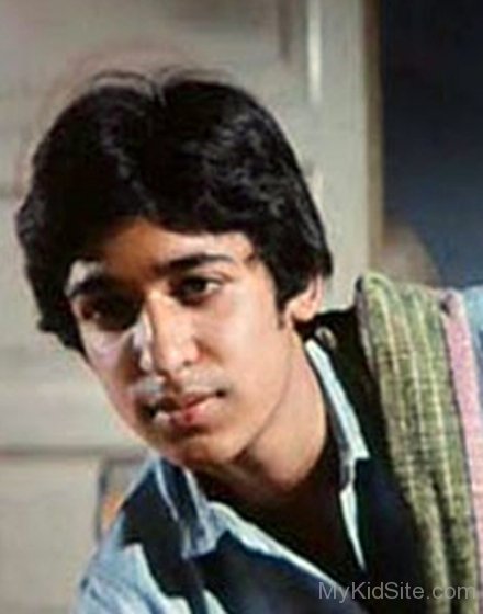 Childhood Picture Of Mayur Verma