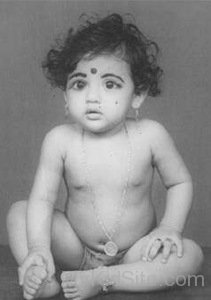 Childhood Picture Of  Meena