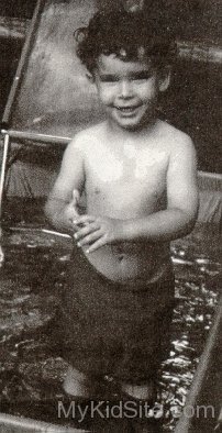 Childhood Picture Of  Mick Foley