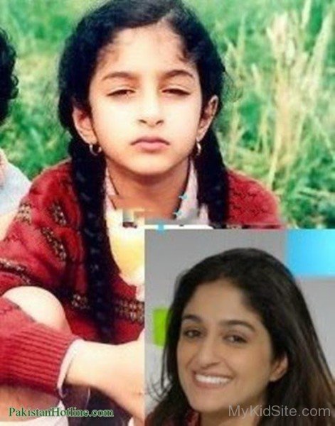 Childhood Picture Of Nadia Jameel