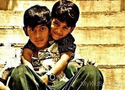Childhood Picture Of Naga Chaitanya
