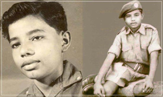 Childhood Picture Of Narendra Modi