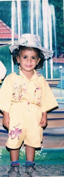 Childhood Picture Of  Nikhil Chinapa