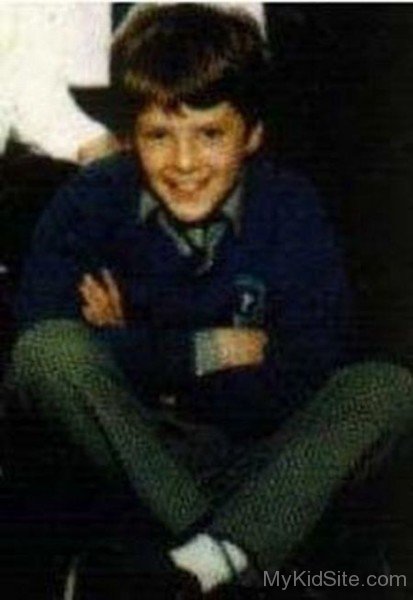 Childhood Picture Of Owen