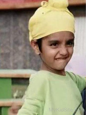 Childhood Picture Of Parzan Dastur