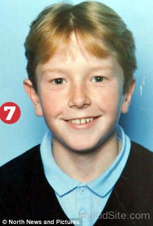 Childhood Picture Of Paul Collingwood