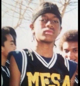 Childhood Picture Of  Paul George
