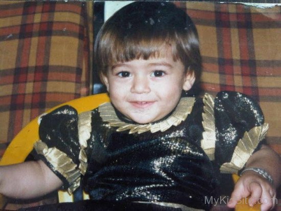 Childhood Picture Of Priyal Gor