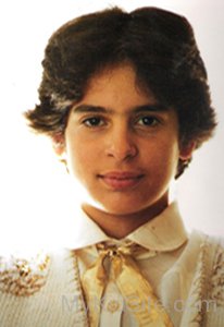 Childhood Picture Of Priyanka Gandhi