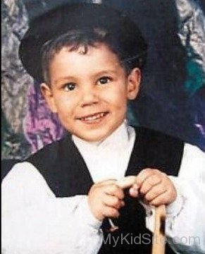 Childhood Picture Of Rafael Nadal
