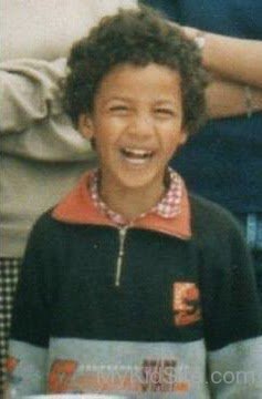 Childhood Picture Of  Raphael Varane