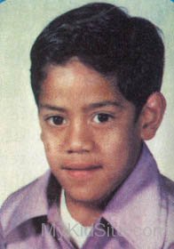 Childhood Picture Of Rikishi