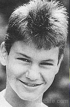 Childhood Picture Of  Roger Federer