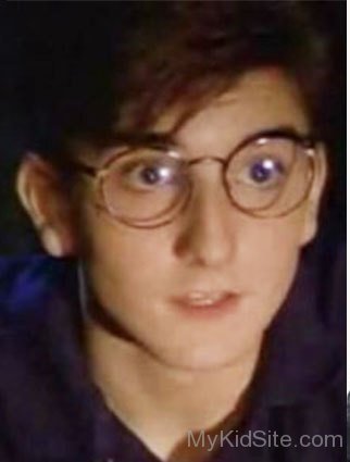Childhood Picture Of  Ross Hull