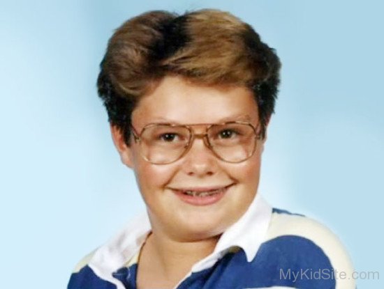 Childhood Picture Of  Ryan Seacrest