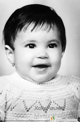 Childhood Picture Of Shakira