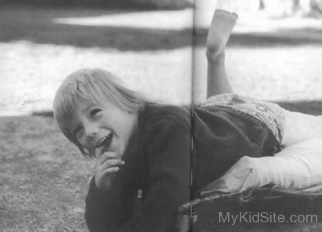 Childhood Picture Of Shane Warne