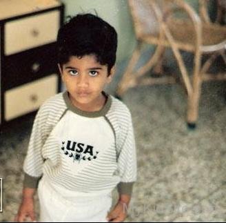 Childhood Picture Of Sharwanand