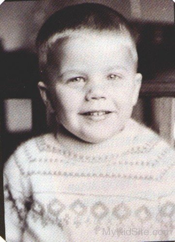 Childhood Picture Of  Shawn Michaels