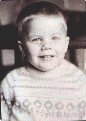 Childhood Picture Of Shawn Michaels